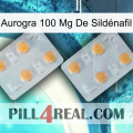 Aurogra 100 Mg De Sildénafil 25